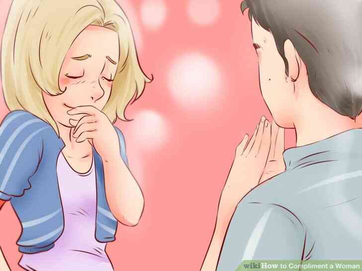 Image intitulée Complimenter une Femme à l
